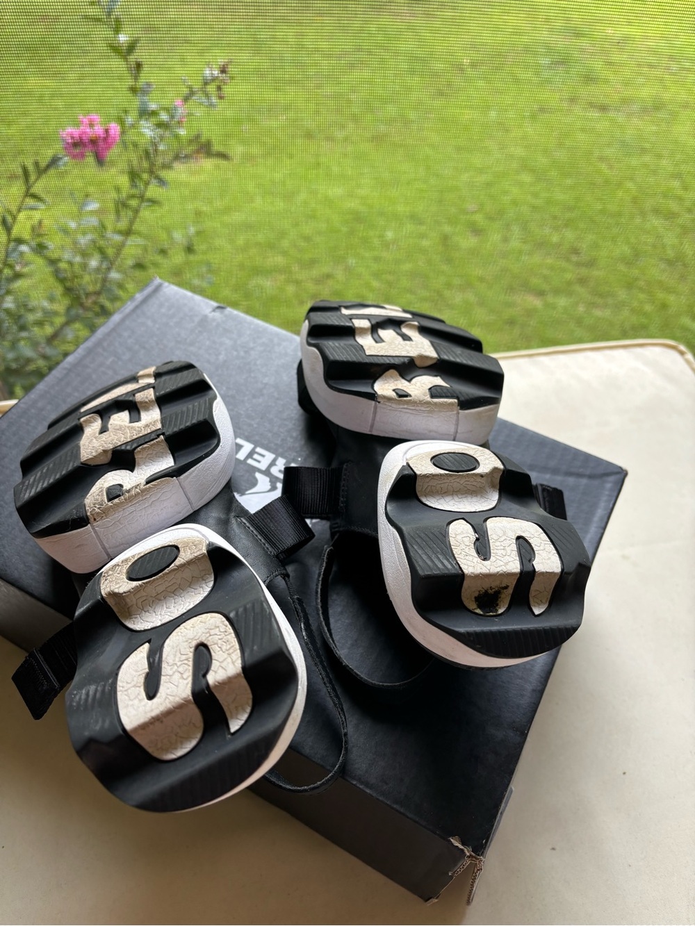 Sorel Kinetic Impact sandals - Picture 3 of 4